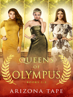 cover image of Queens of Olympus 1-3